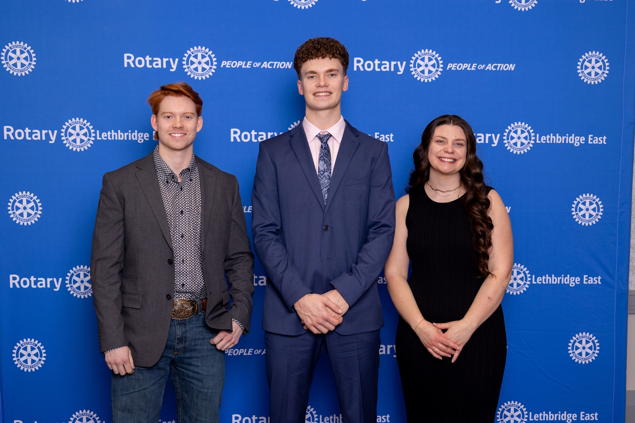 2026 Rotary Ag Scholars